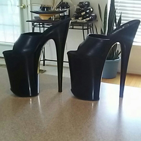 Pleaser Infinity platform stripper heels - Picture 2 of 7